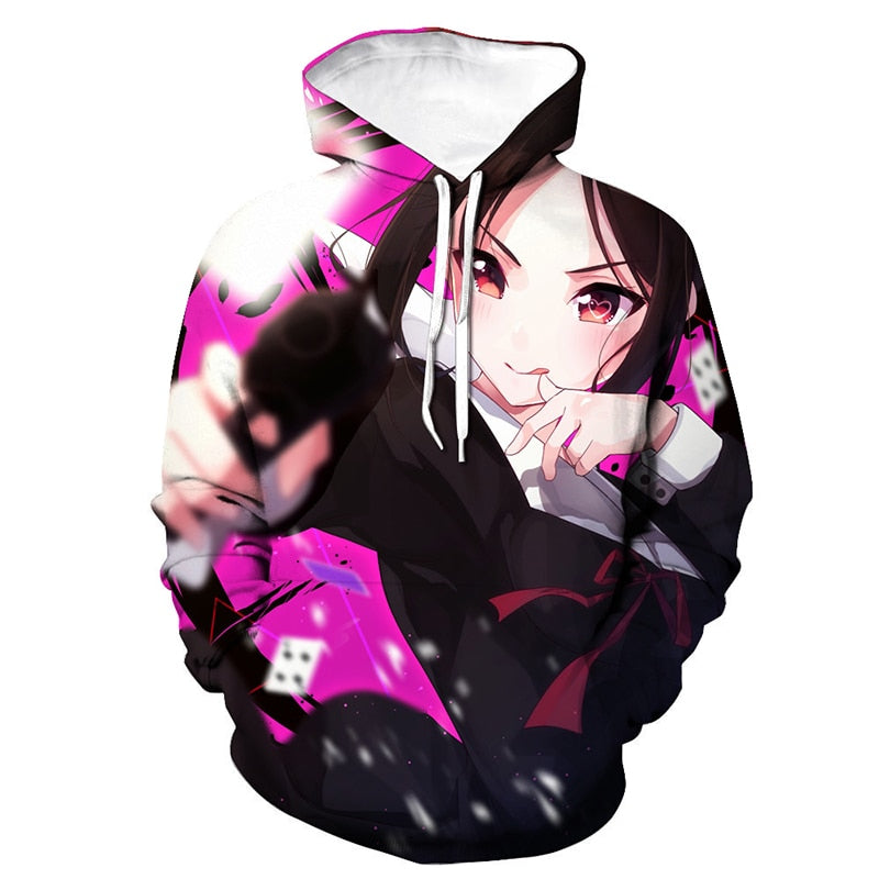 KAGUYA SAMA LOVE IS WAR 3D Print Hoodies