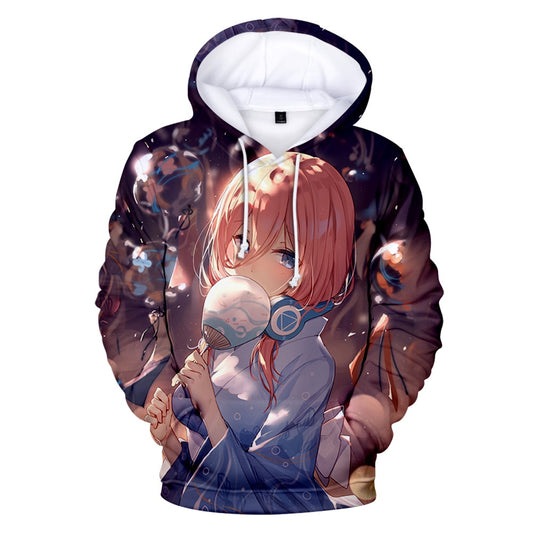The Quintessential Quintuplets Nakano Miku Hoodies