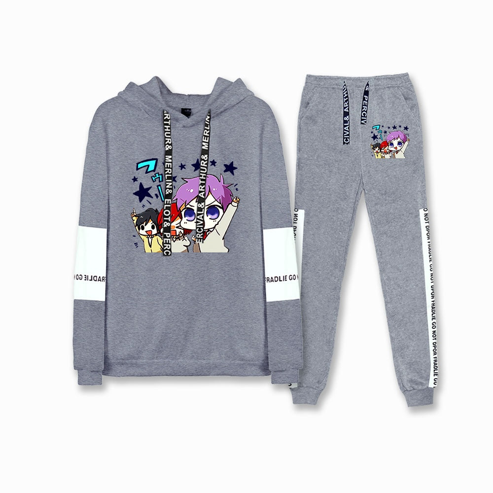 Horimiya Fashion Sweatshirt + Ankle Banded Pant