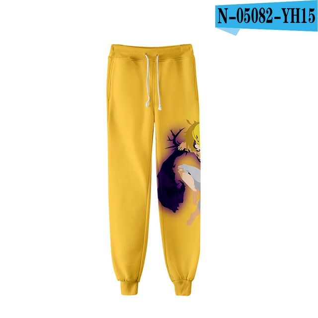 The Seven Deadly Sins Cosplay Pants