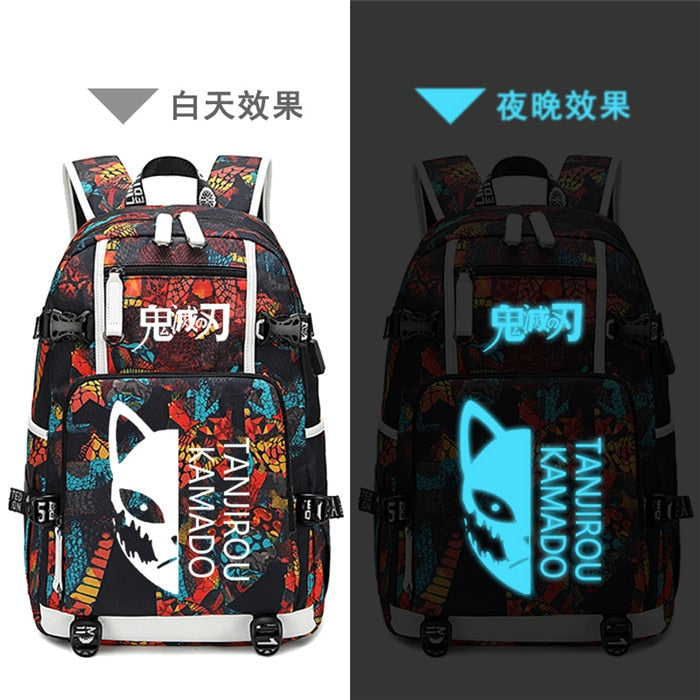 Demon Slayer: Kimetsu no Yaiba Unisex Backpack