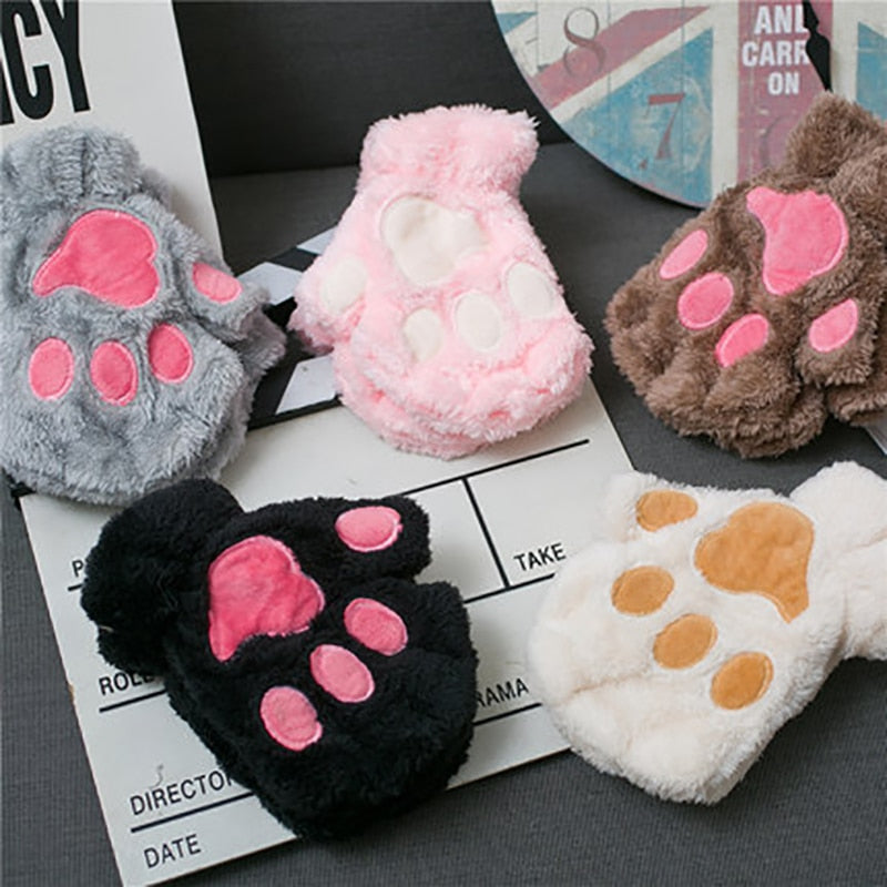 Kitty Faux Pawfect Gloves
