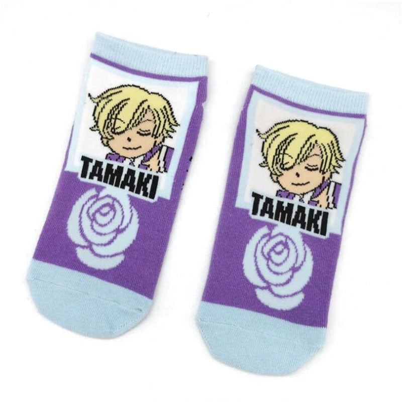 Kakegurui Compulsive Gambler cotton socks