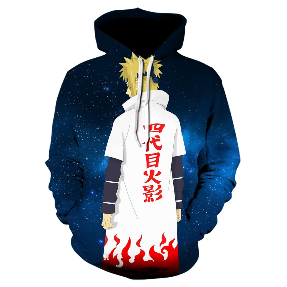 Naruto 3D Hoodies/Sweatshirts 2022