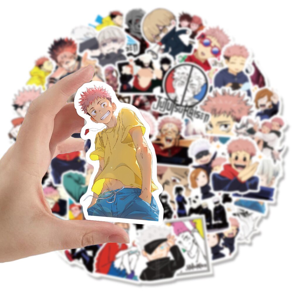 Jujutsu Kaisen Graffiti Stickers