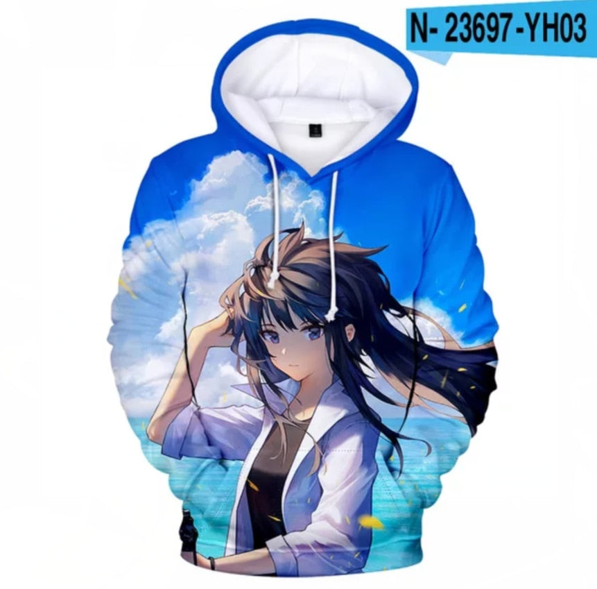 My Teen Romantic Comedy SNAFU Hoodies