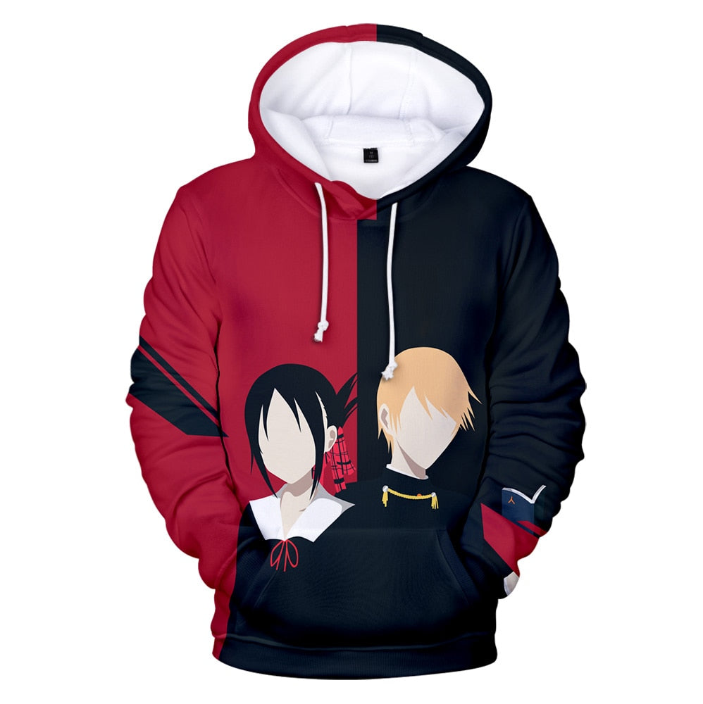 Kaguya-sama: Love Is War 3D Hoodie