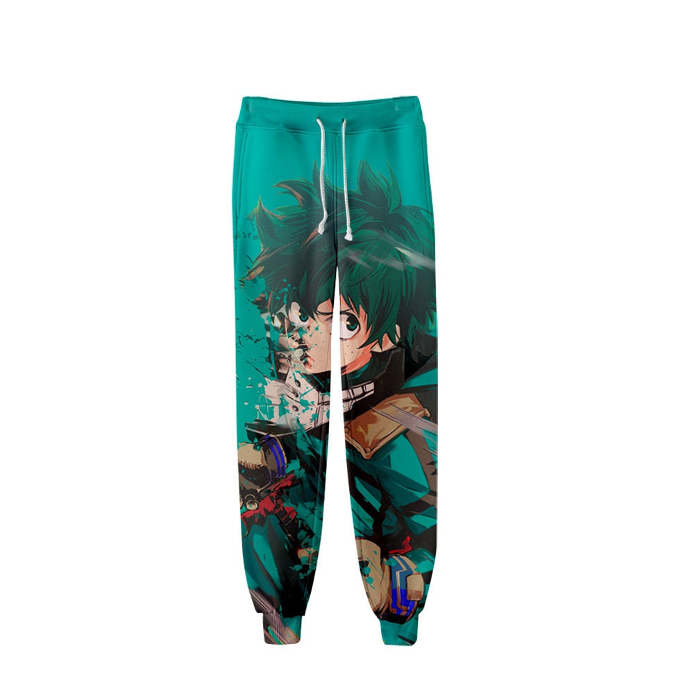 My Hero Academia 3D Print Joggers Pants