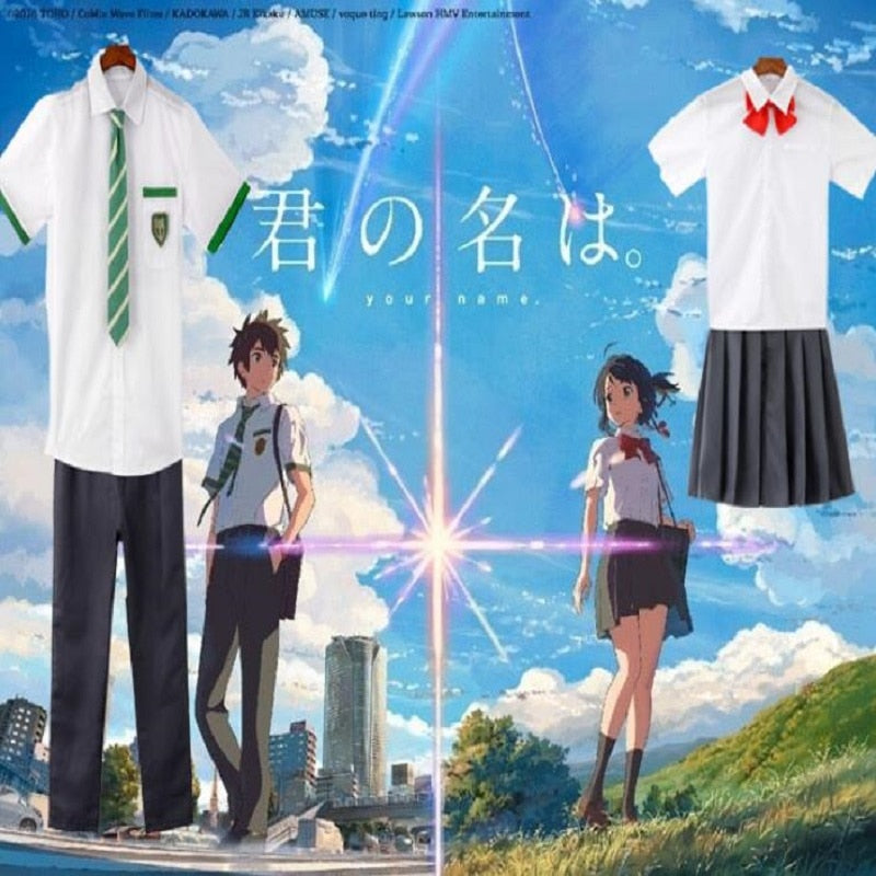 Tachibana Taki And Miyamiu Mitsuha Cosplay