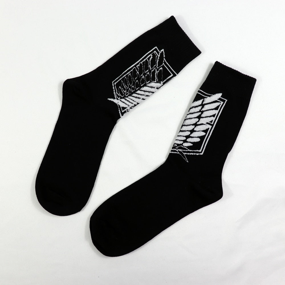 Attack on Titan Scout Regiment Shield Socks