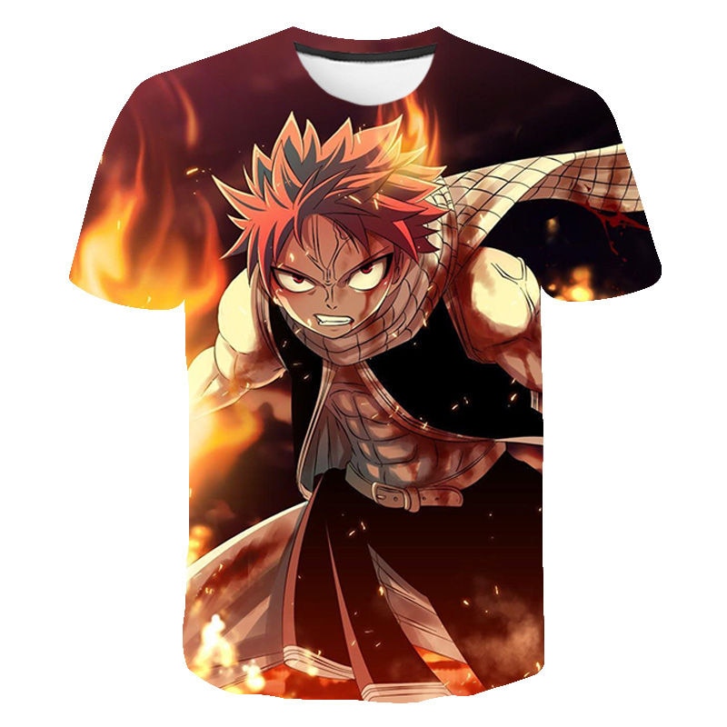Fairy Tail Printed 3D T-Shirt