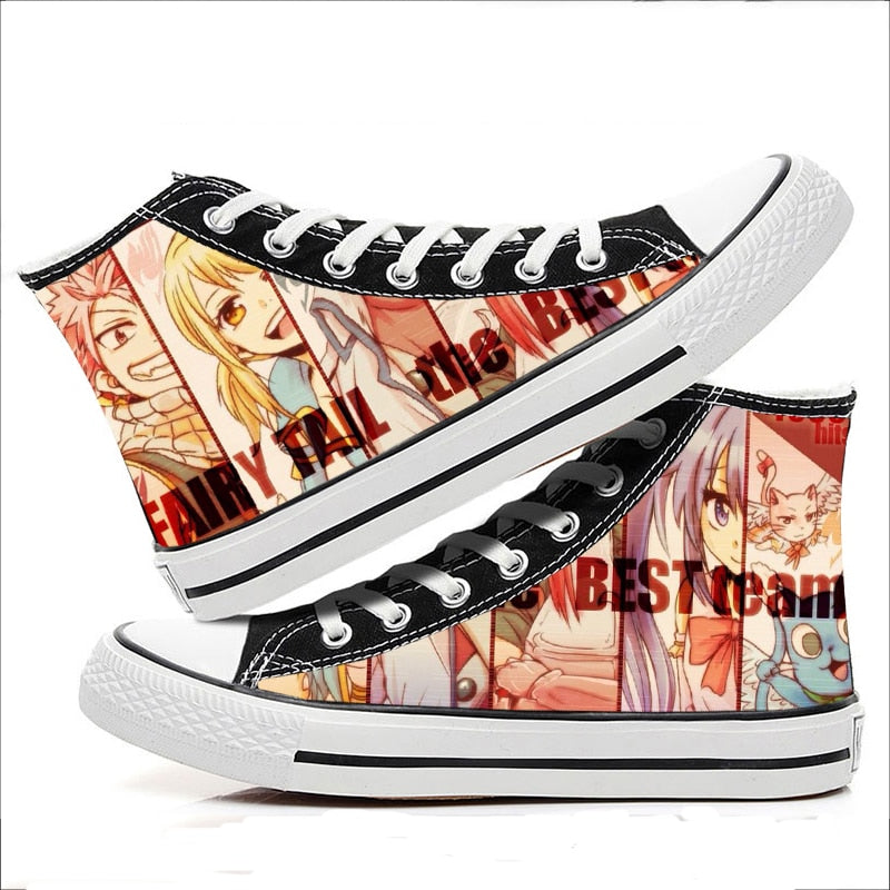 Fairy Tail cosplay unisex shoes