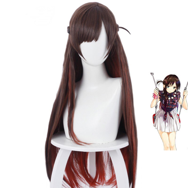Rent A Girlfriend Ichinose Mizuhara Chizuru Cosplay Shoes and Wigs