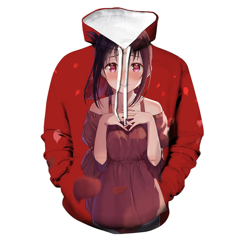 KAGUYA SAMA LOVE IS WAR 3D Print Hoodies