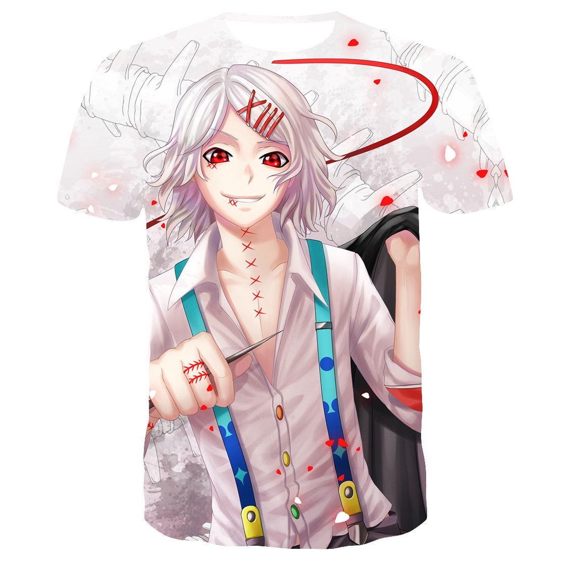 Tokyo Ghoul 3D T-Shirt