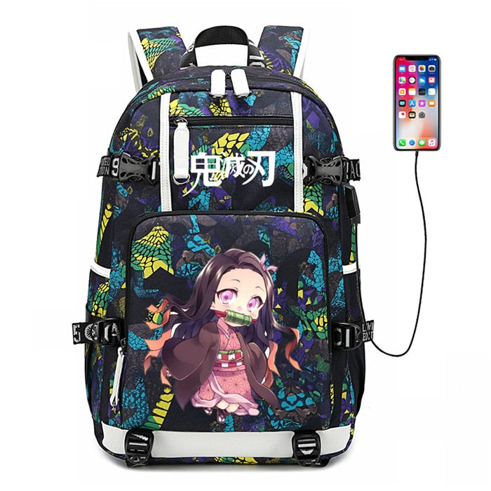Demon Slayer: Kimetsu no Yaiba Unisex Backpack