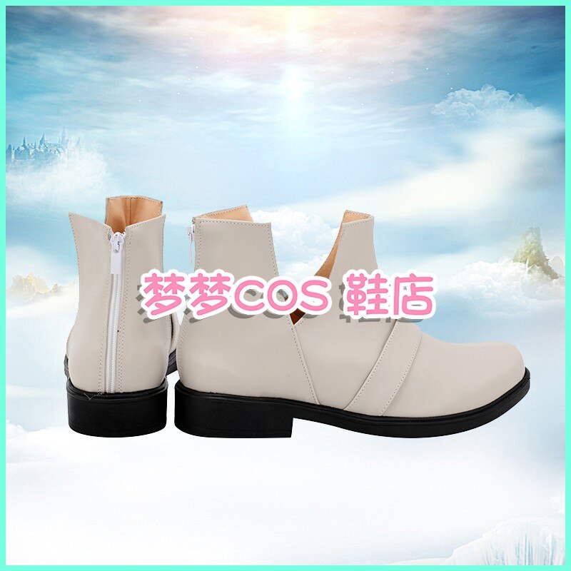 The Misfit of Demon King Academy Anos Voldigoad Cosplay Shoes