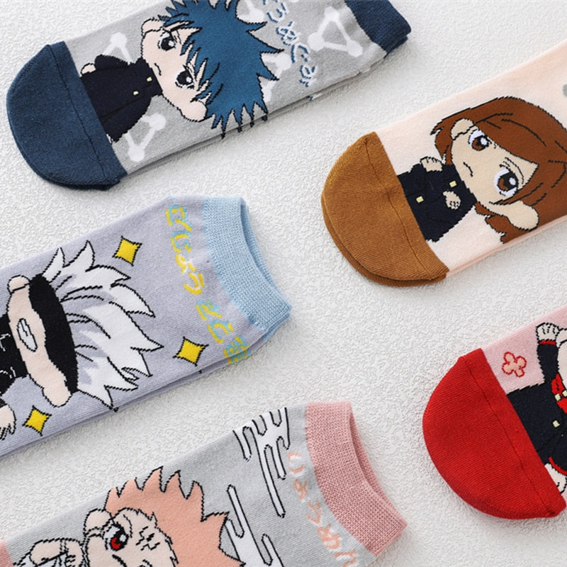 Jujutsu Kaisen Itadori Yuji Cosplay Socks