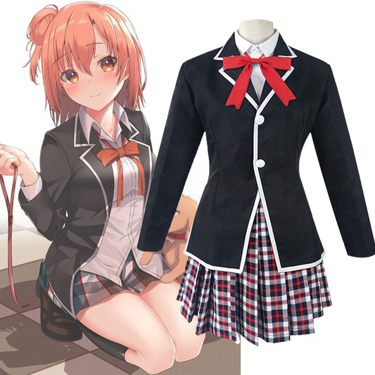 My Teen Romantic Comedy SNAFU Cosplay Shirt / Skirt / coat