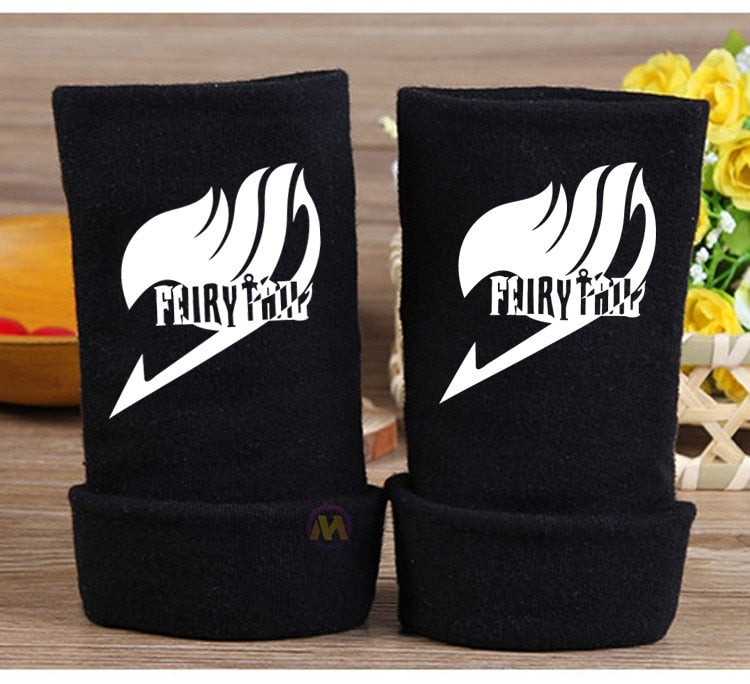 Fairy Tail Luminous Knitting Wrist Gloves