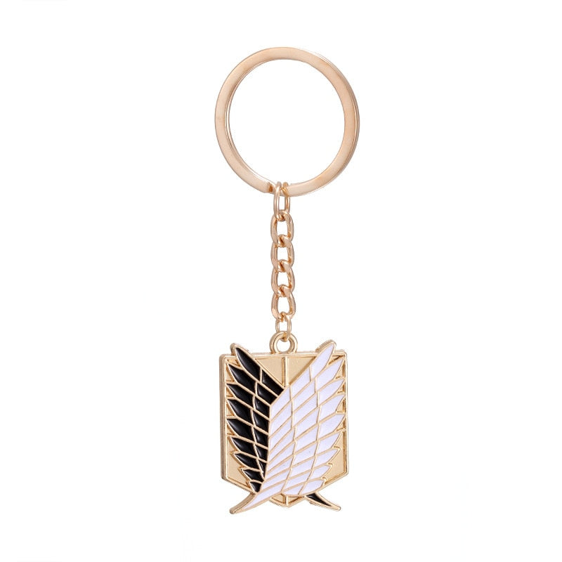 Attack On Titan Legion Eren Keychain, Key Holder