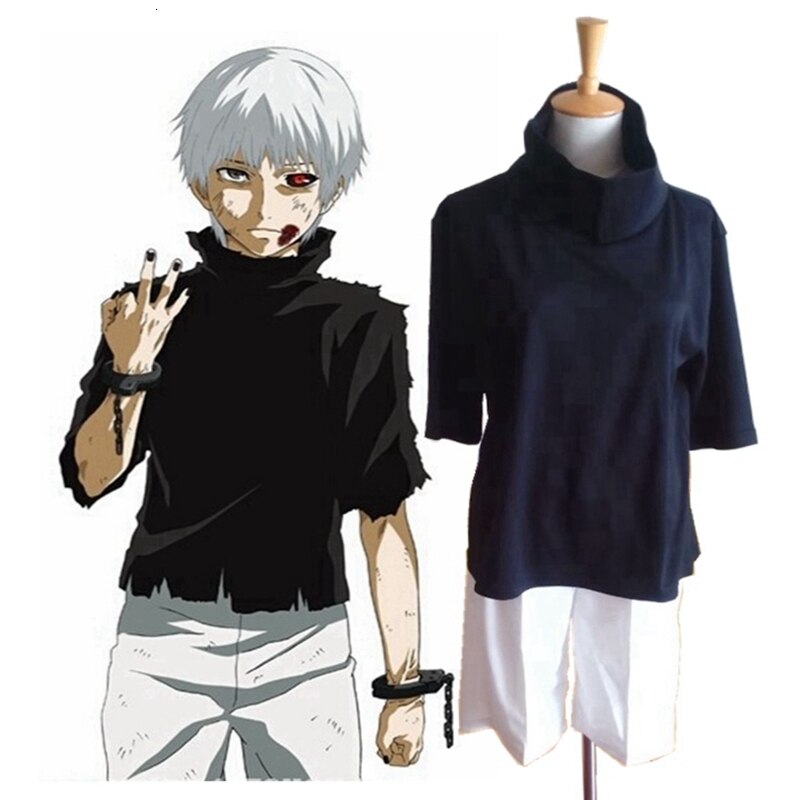 Tokyo Ghoul Kaneki Ken Cosplay Jackets Full Set