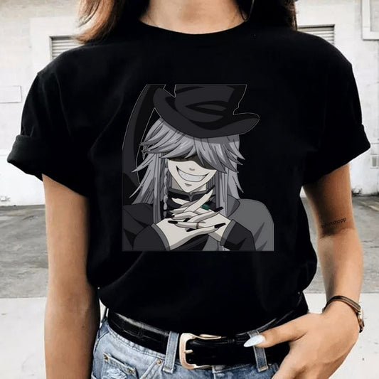 Black Butler T-Shirt for Women