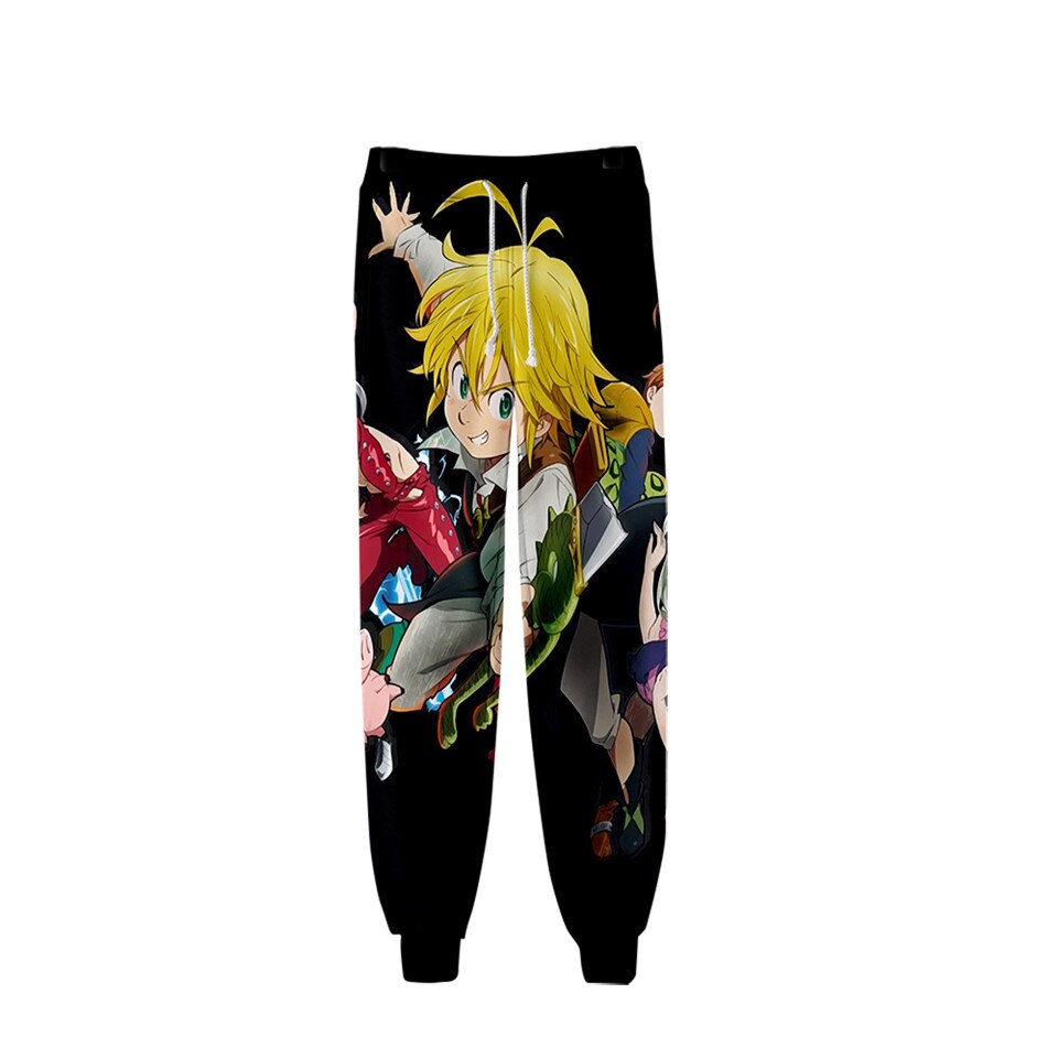 The Seven Deadly Sins Cosplay Pants