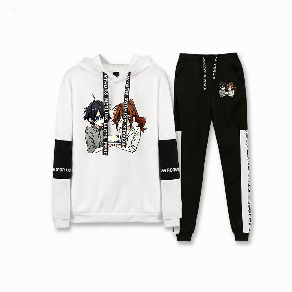 Horimiya Fashion Sweatshirt + Ankle Banded Pant
