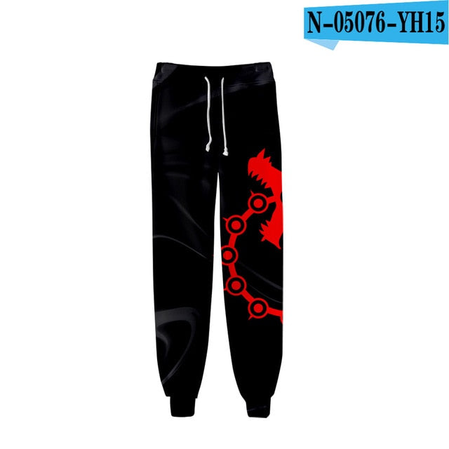 The Seven Deadly Sins Cosplay Pants