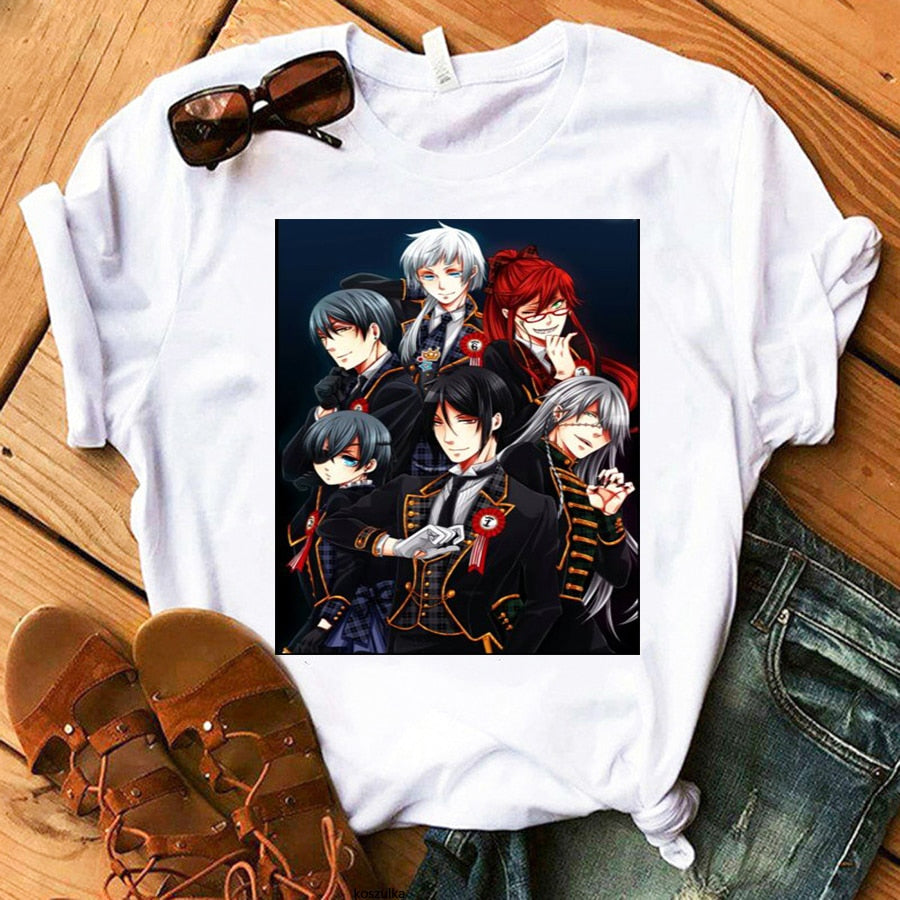 Black Butler T-Shirt for Women