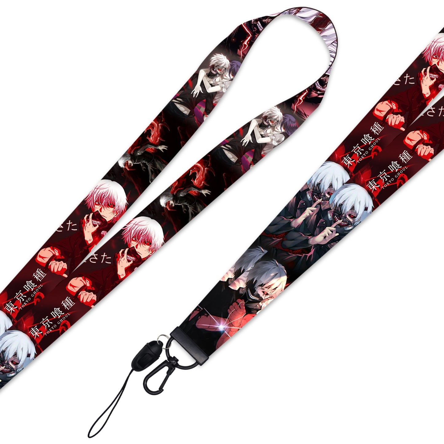 Tokyo Ghoul Kaneki Ken Keychain