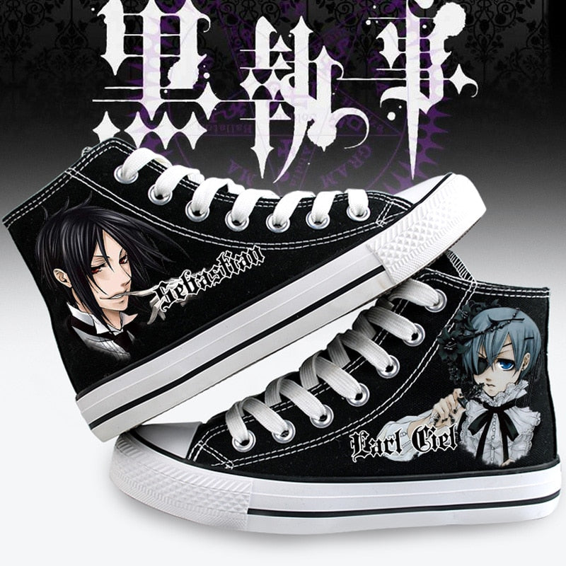 Black Butler cosplay shoes