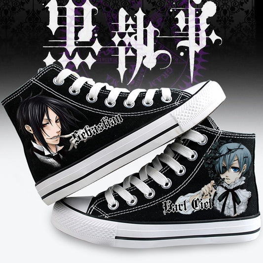Black Butler cosplay shoes