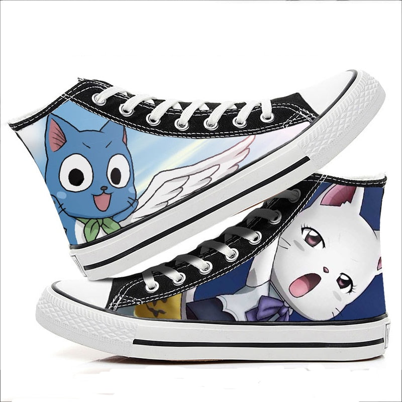Fairy Tail cosplay unisex shoes