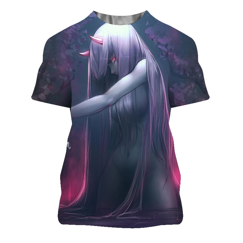 Darling In The Franxx unisex T-Shirts
