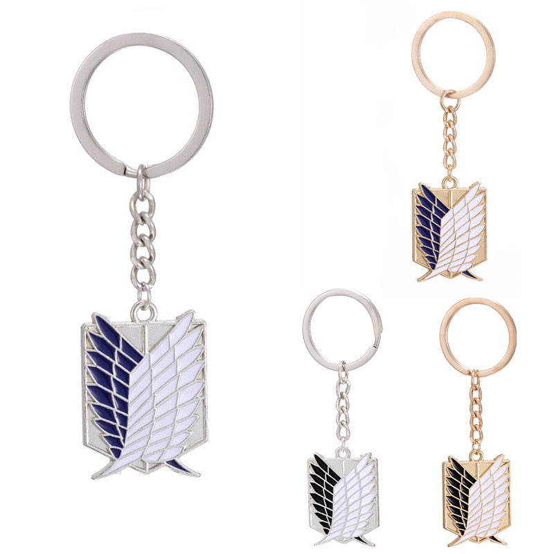 Attack On Titan Legion Eren Keychain, Key Holder