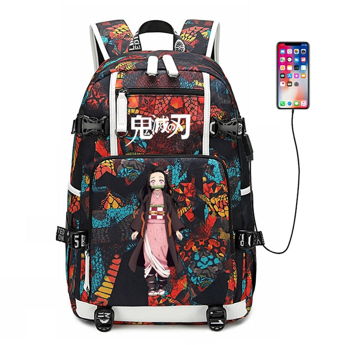 Demon Slayer: Kimetsu no Yaiba Unisex Backpack