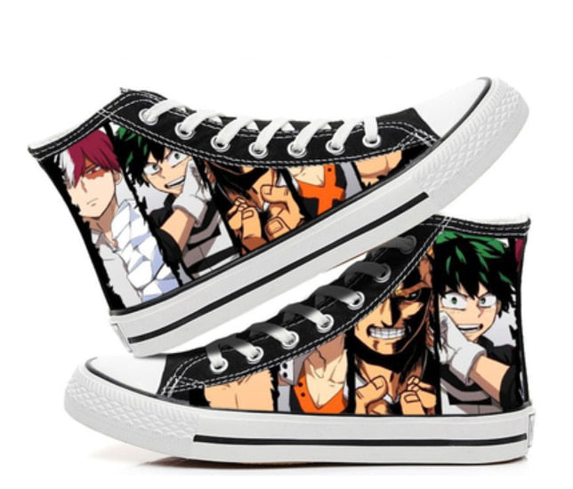 My Hero Academia cosplay Shoes