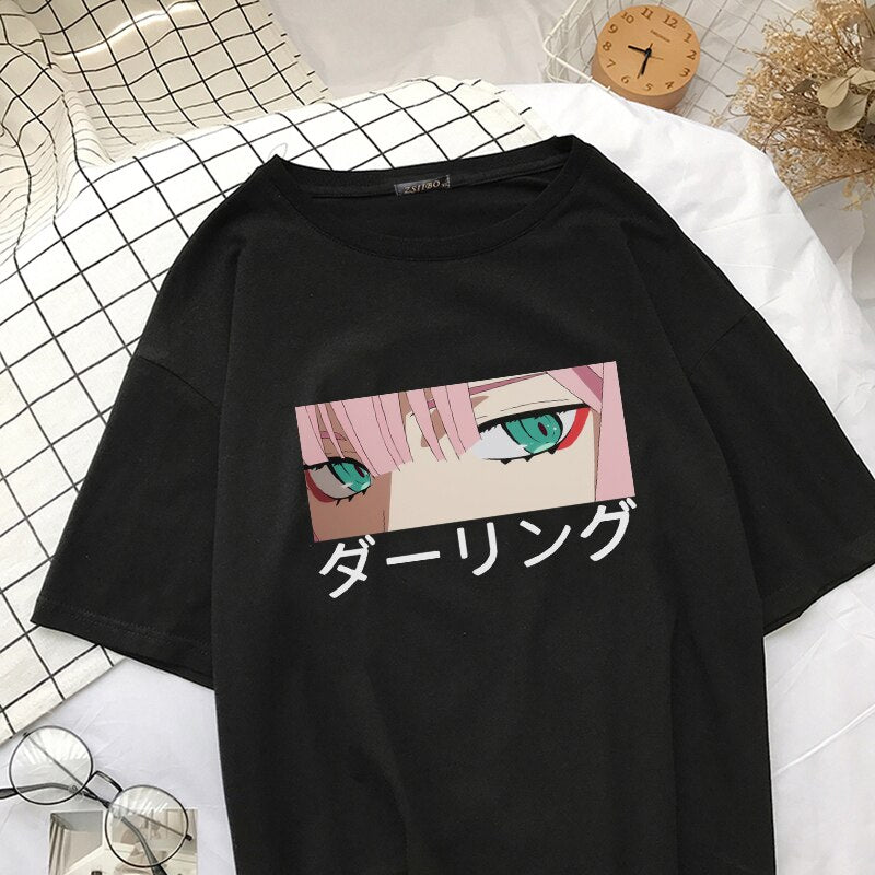 Darling In The Franxx Anime 3D Tshirt