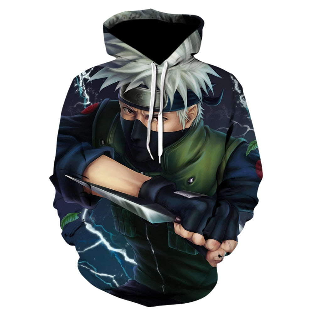 Naruto 3D Hoodies/Sweatshirts 2022