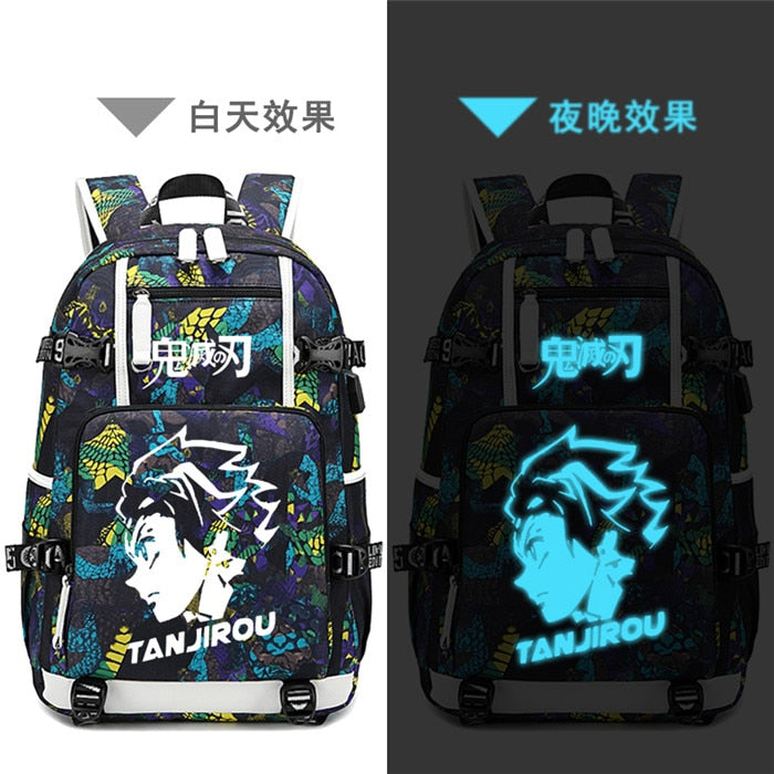 Demon Slayer: Kimetsu no Yaiba Unisex Backpack