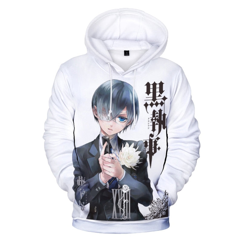 Black Butler 3D High Quality