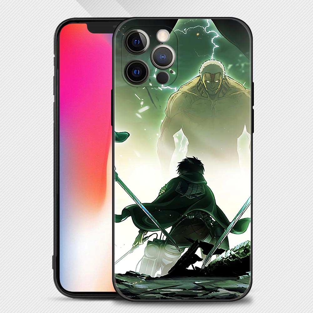 Attack on Titan Case For iPhone