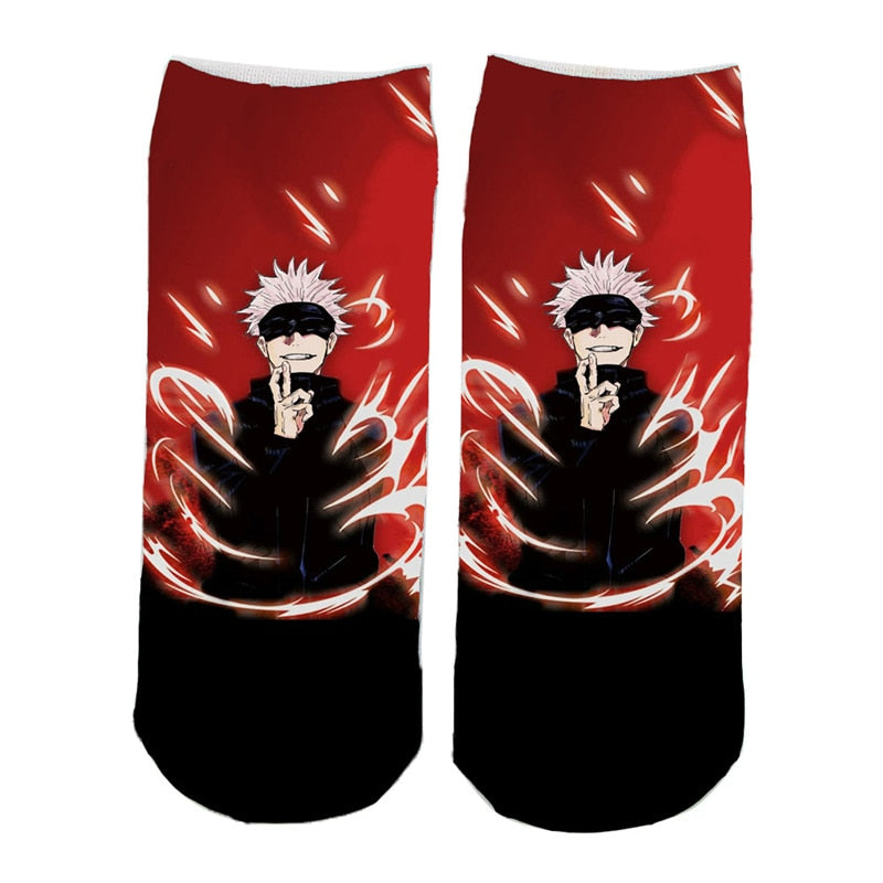 Jujutsu Kaisen Breathable Soft Socks