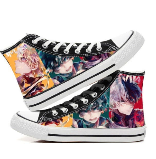My Hero Academia cosplay Shoes