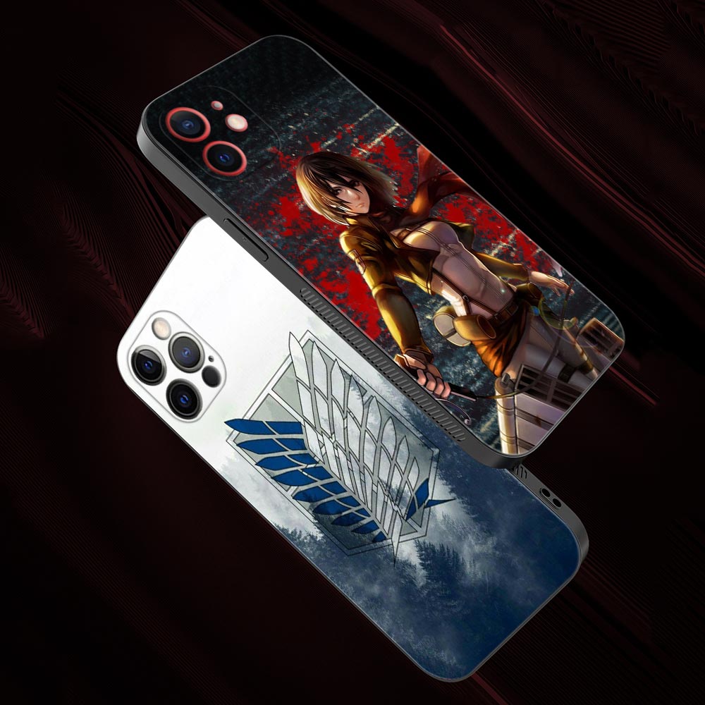 Attack on Titan Case For iPhone