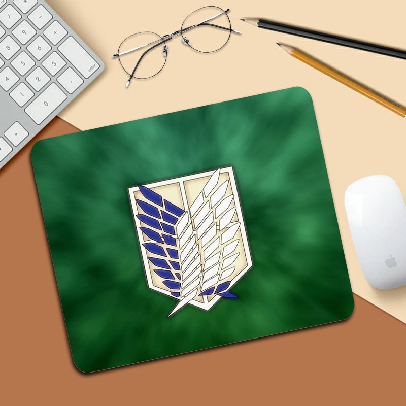 Attack On Titan Mouse Pad