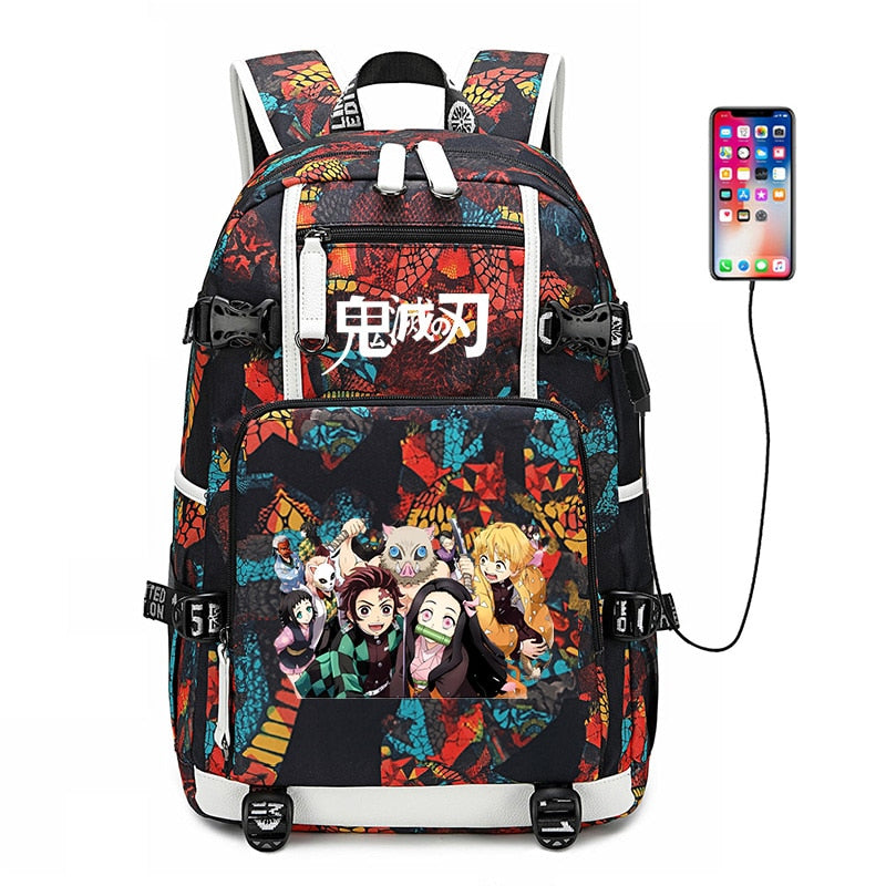 Demon Slayer: Kimetsu no Yaiba Unisex Backpack