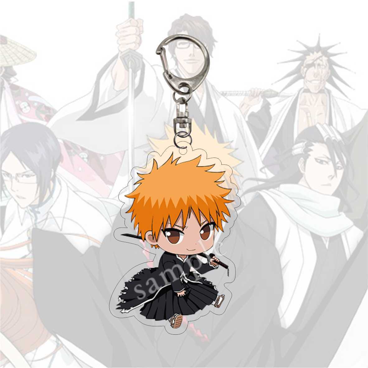 Bleach Acrylic Kurosaki Ichigo Keychain